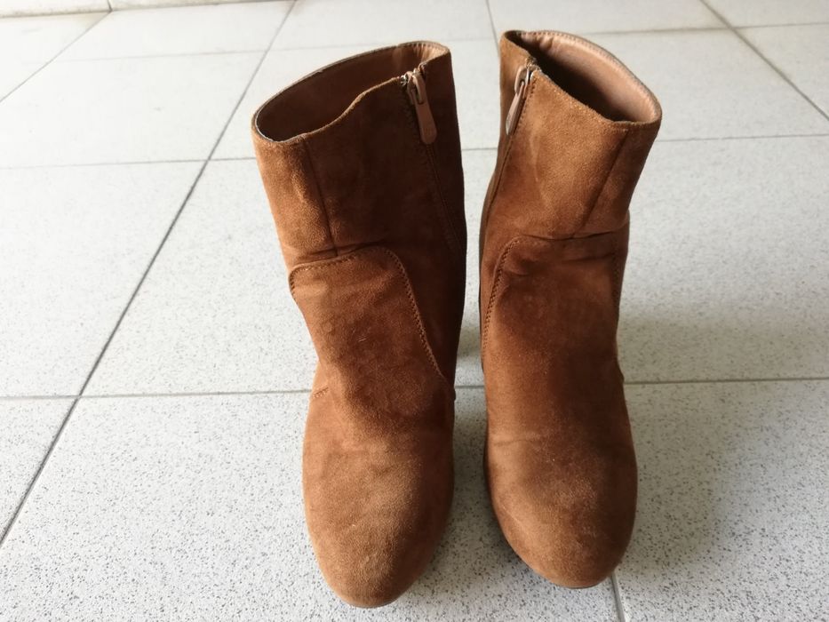 Botas de senhora
