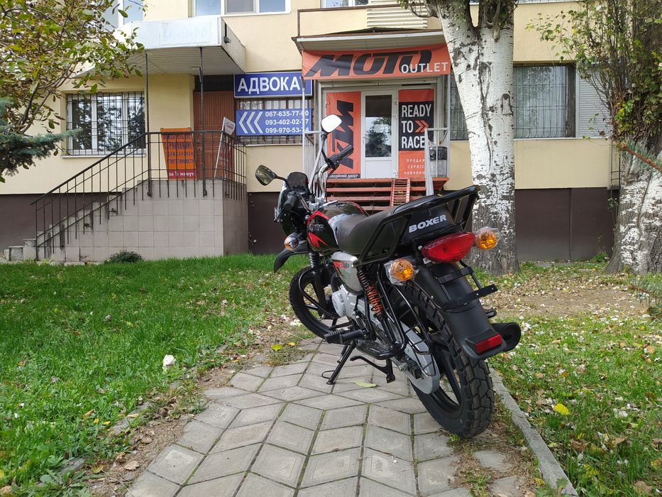 Акція  Мотоцикл Kawasaki Bajaj Boxer BM 150/X Диск Доставка Безк