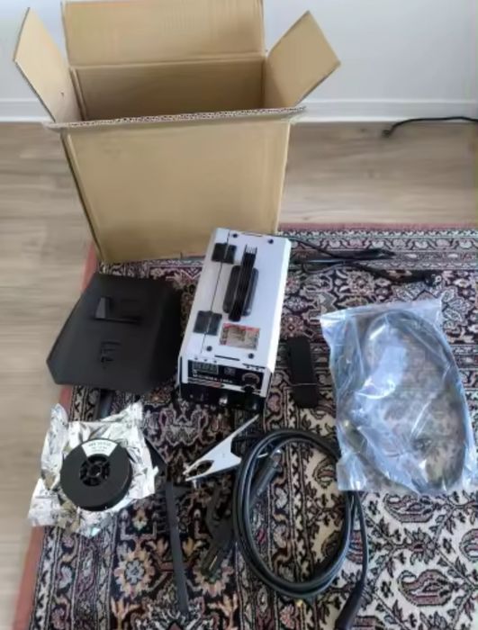 Spawarka 2w1 elektroda i migomat z rolka drutu