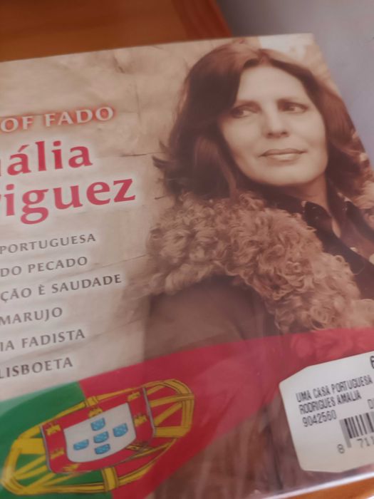 Cds de musica Marco Paulo e Amália Rodrigues