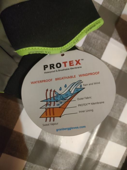 Zimowe rękawice ochronne Granberg EX