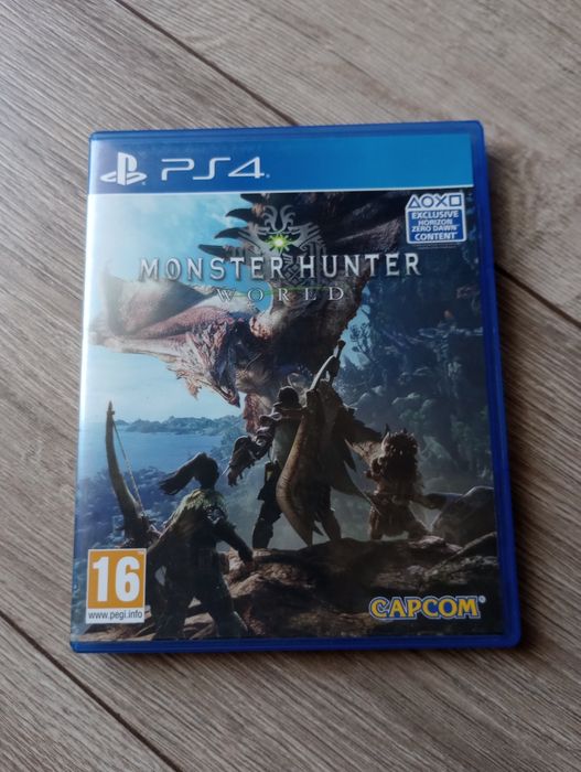 Monster Hunter World PS4 PL