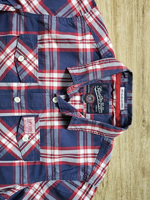 NOWA koszula SUPERDRY Japan Premium r. M - okazja sklep 235 zl