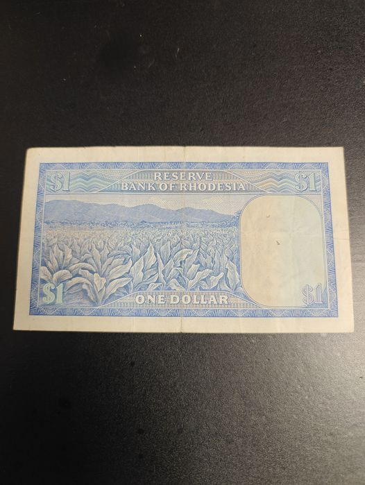 Nota 1 Dollar Rhodesia 1971 – Reserve Bank of Rhodesia