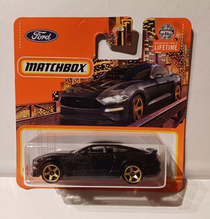 Matchbox 19 Ford Mustang Coupe