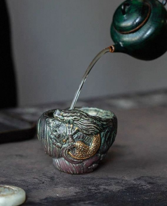 Чашка для чаю, піала, китайский чай