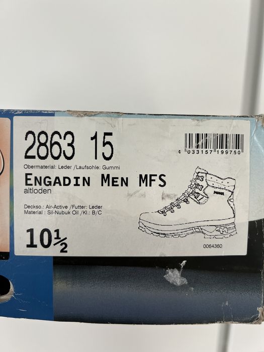 Meindl Engadine  45 buty trekkingowe