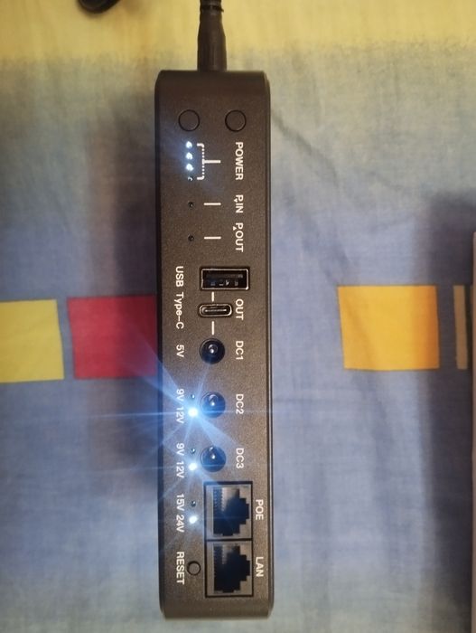 Міні UPS для роутера, модема Skazeke 18000 мАг