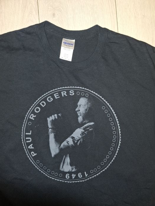 T-shirt #Paul Rodgers XL Glidan #Queen