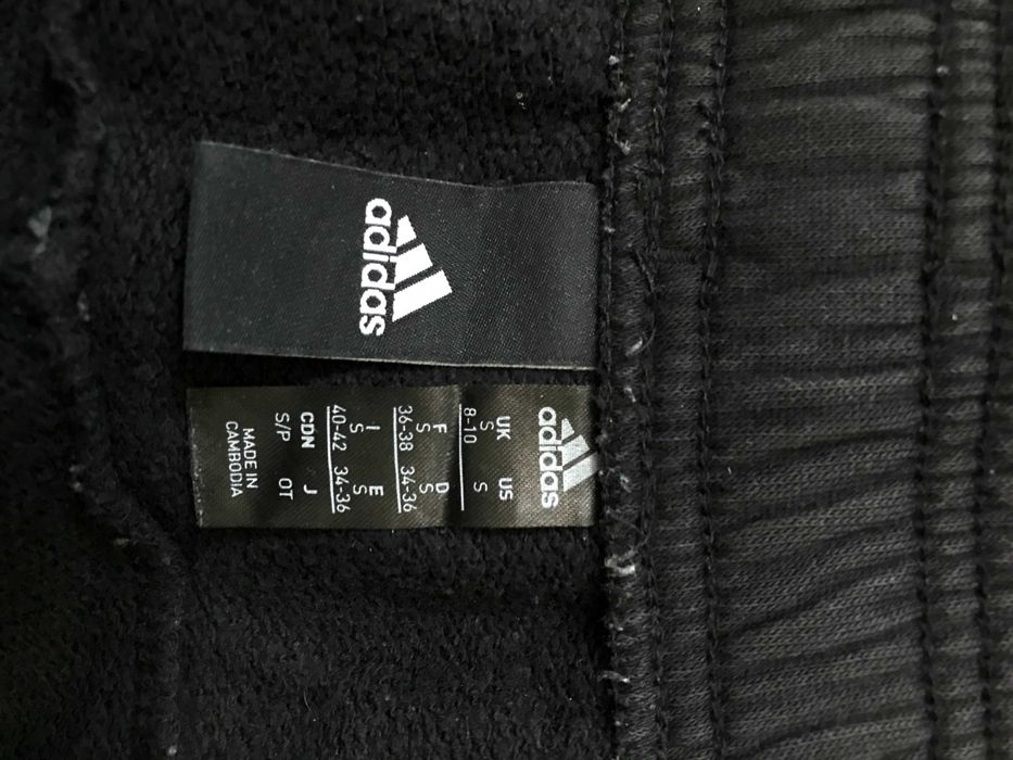 Spodnie dresowe Adidas 3 Stripes rozm. S