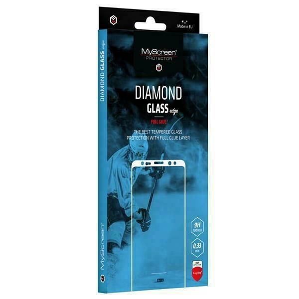 MS Diamond Glass Edge FG Motorola MotoG62/G32 czarny/black Full Glue