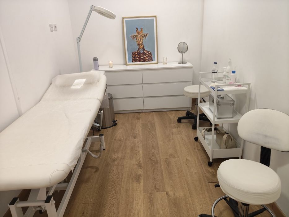 Massagens de relaxamento e depilação