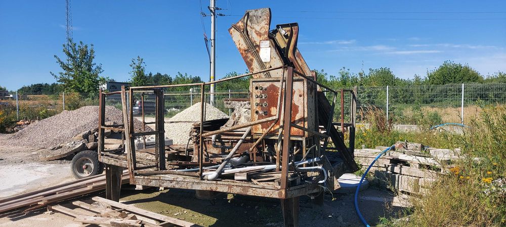 Węzeł betoniarski BMK500 części do węzła