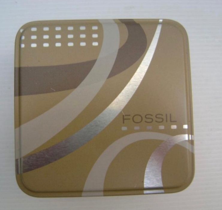 Caixas para relógios da Fossil
