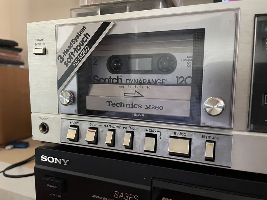 Technics RS-M260 касетна дека