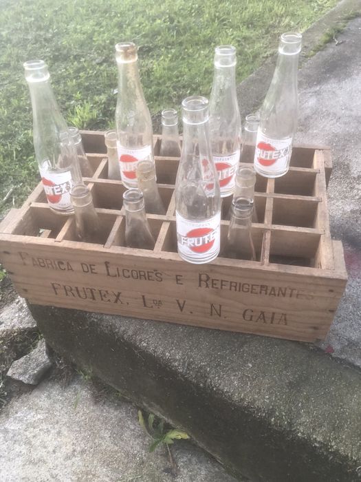 Grade de madeira antiga