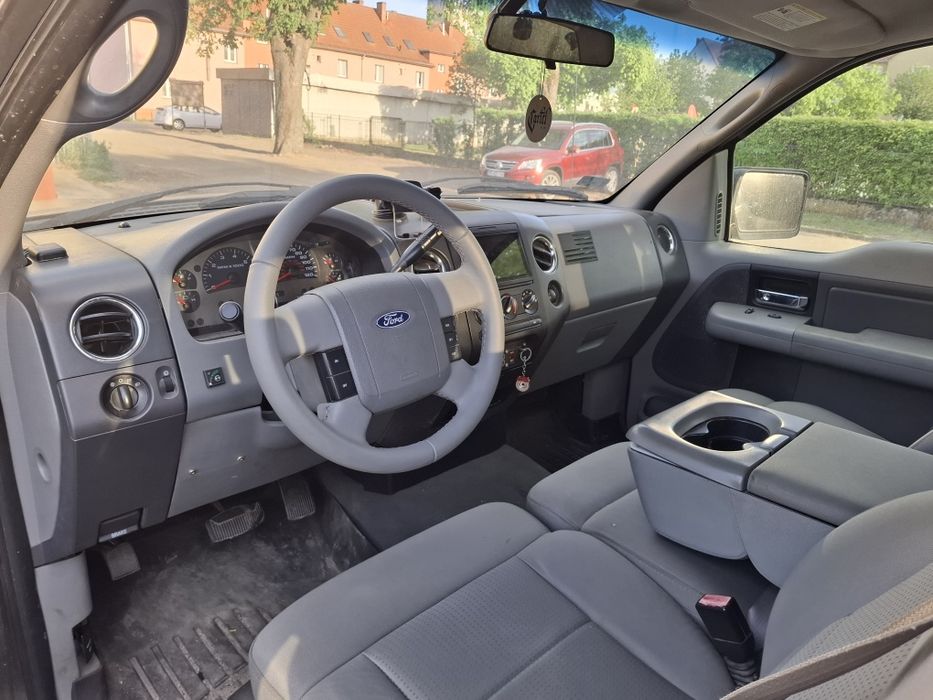 Ford F150 2007 4,6 v8 LPG RWD