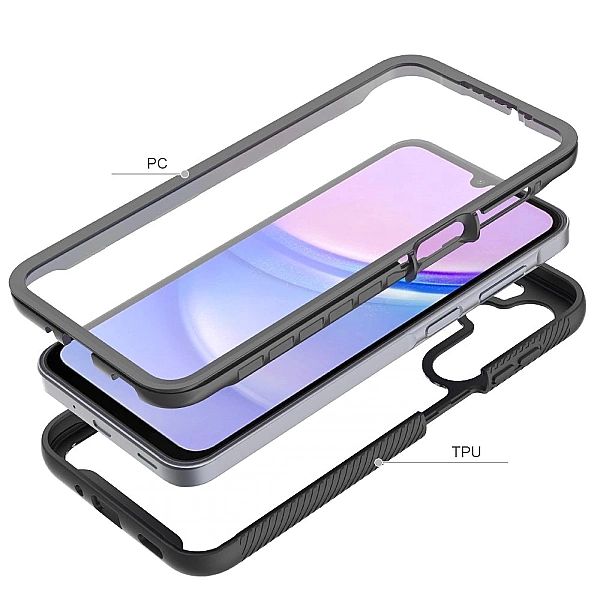 Etui Tech-Protect Defense360 na Samsung Galaxy A16/4G / 5G - czarne
