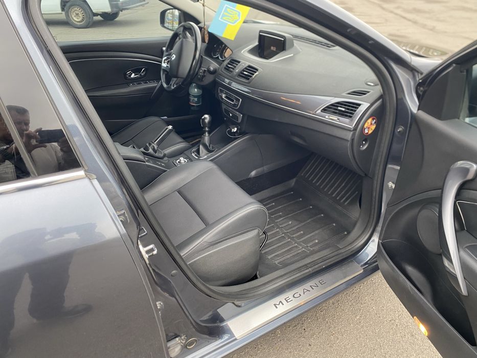 Renault  Megane 3 2015р.