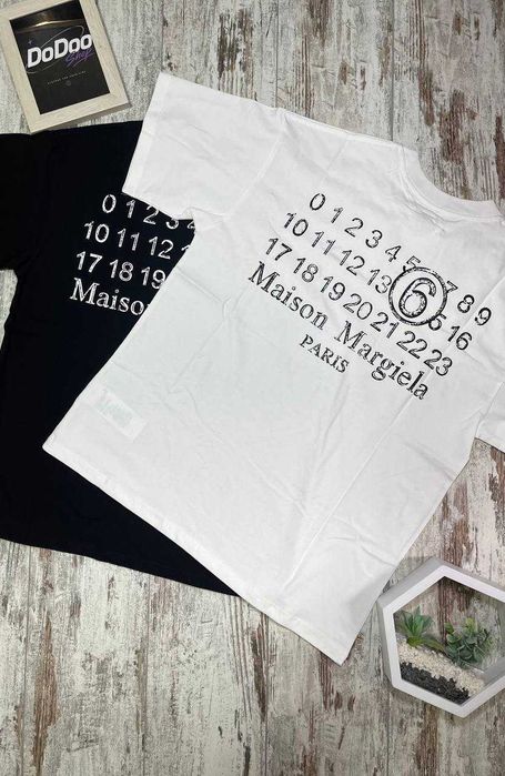 Футболка Maison Margiela [S, M, L, Xl, XXL]