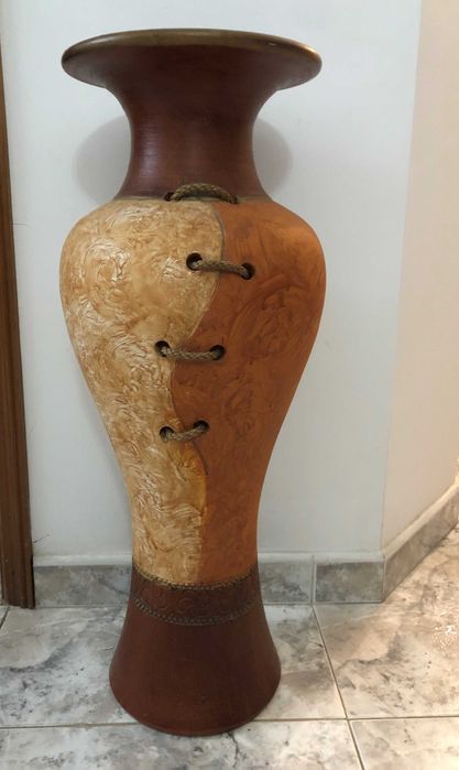 Pote antigo de decoração