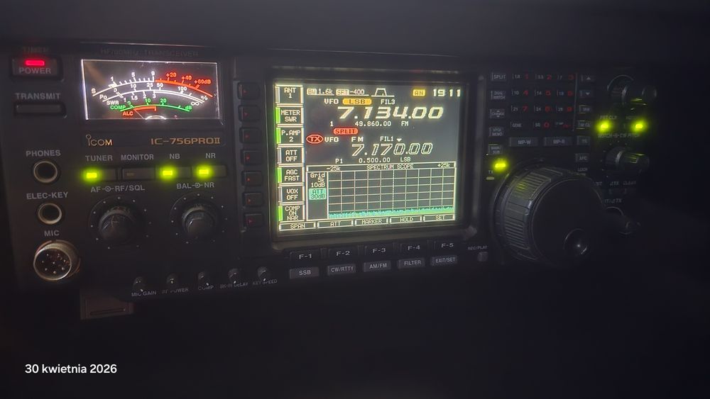 Icom IC-756 PRO II