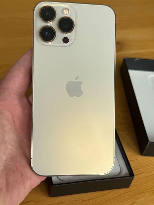 iPhone 13 Pro Max 256gb 89% gold