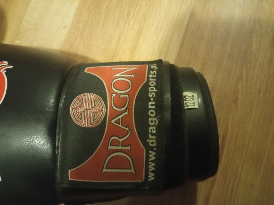 Rękawice bokserskie Dragon