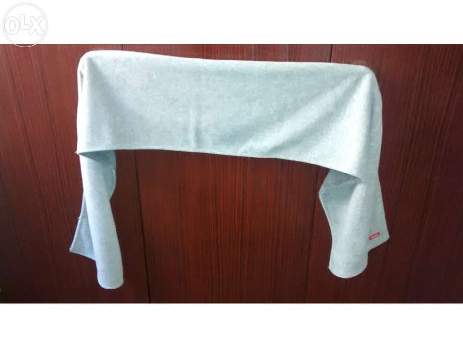 Cachecol cinzento64551838750849121