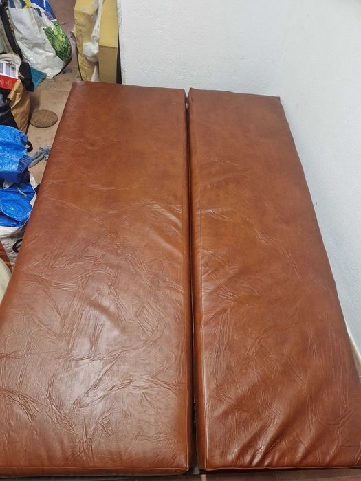 Sofa Cama Estofo Novo