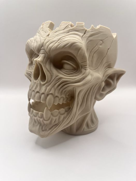 Ps5 słuchawki głowa demona skrytka druk3D stojak uchwyt super wow