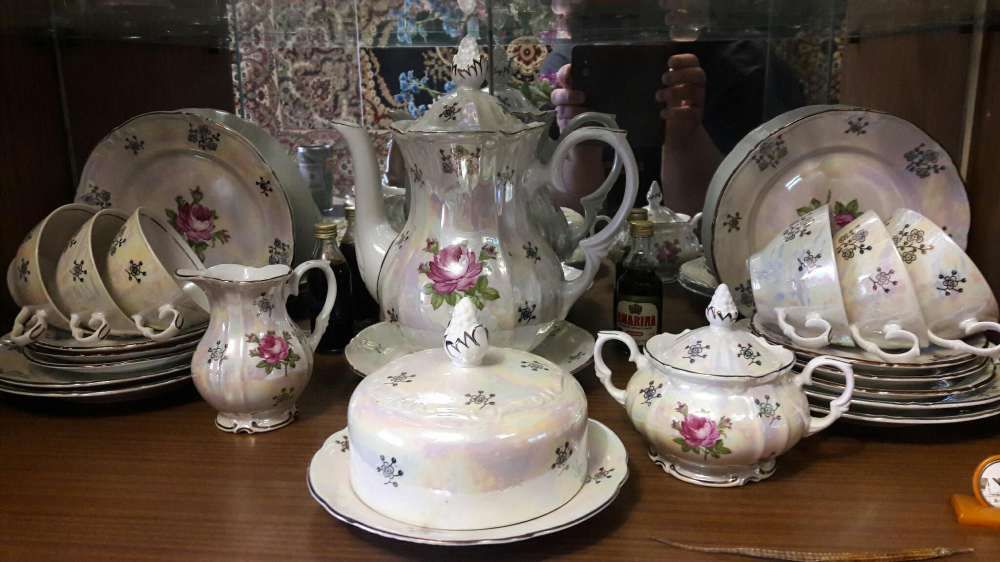 Сервиз "РОЗА"22 предмета.;)