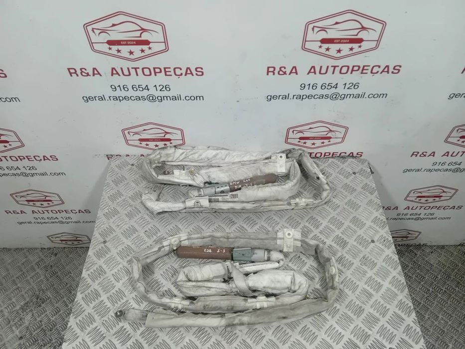 Cortina Cortinas de Airbag BMW Série 5 E60 85913016041 84913016301
