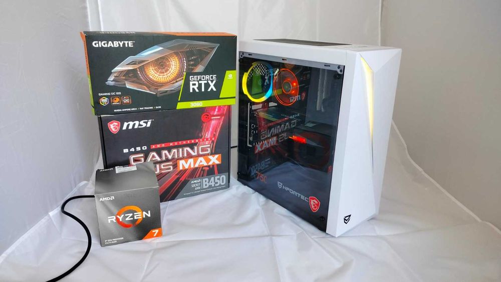 PC Gaming RTX 3060 12GB | Ryzen 7 3700X | 32GB RAM