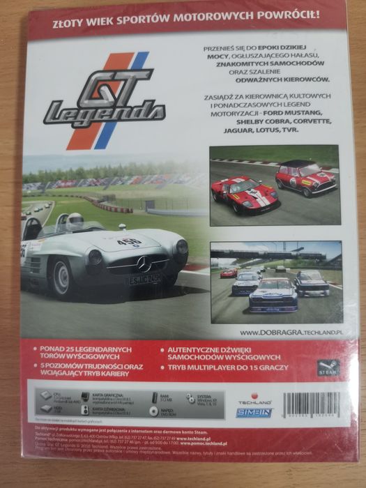 Gra PC GT Legends