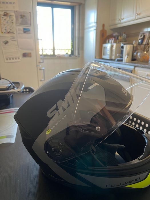 Capacete moto de abrir novo