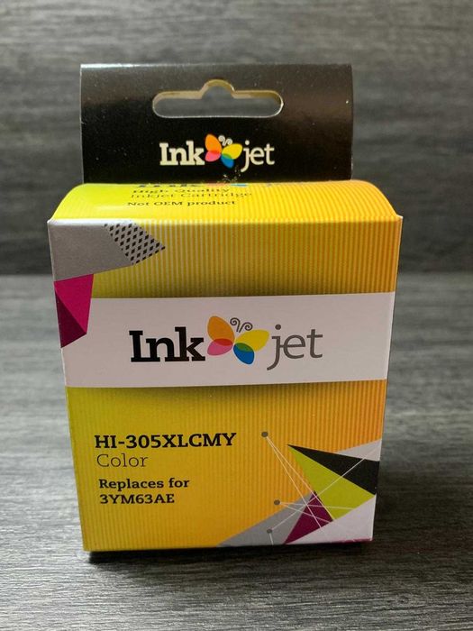 Tinteiro Compatível HP nº305XL Preto OU Cores - NOVO POR ABRIR