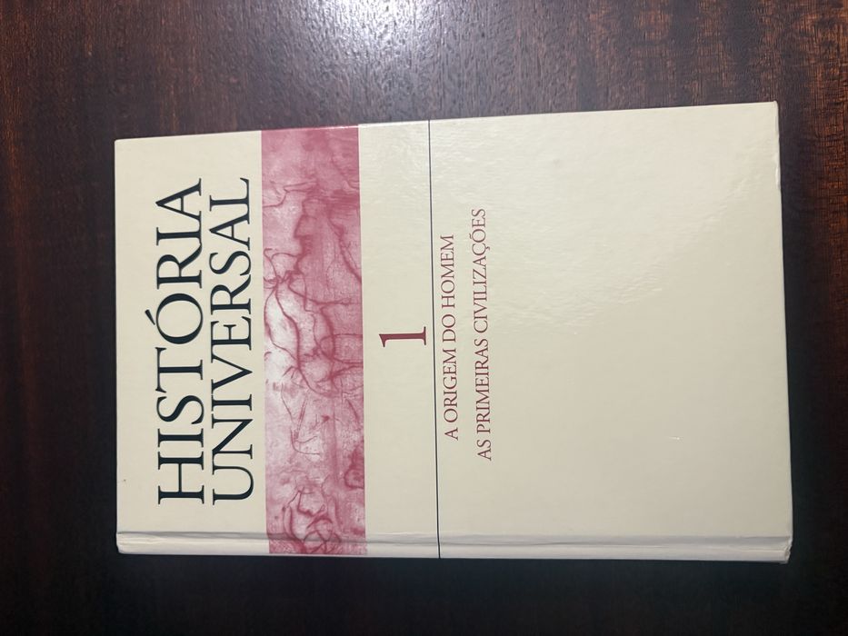 5 Volumes Coleção Historia Universal