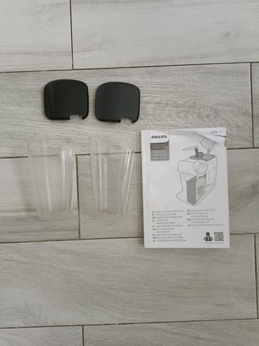 Ekspres PHILIPS 3200 LatteGo Premium EP3241/50 czarny