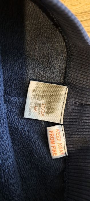 Zestaw spodnie, dresy, leginsy, granatowe, 80-86, Zara baby