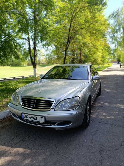 Продам живого Мерседес S class 3.2cdi omg648 мотор