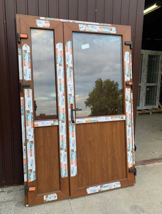 Drzwi Pcv 125/210 , 140/210,169/210,180/210 Lewe I Prawe Od Reki