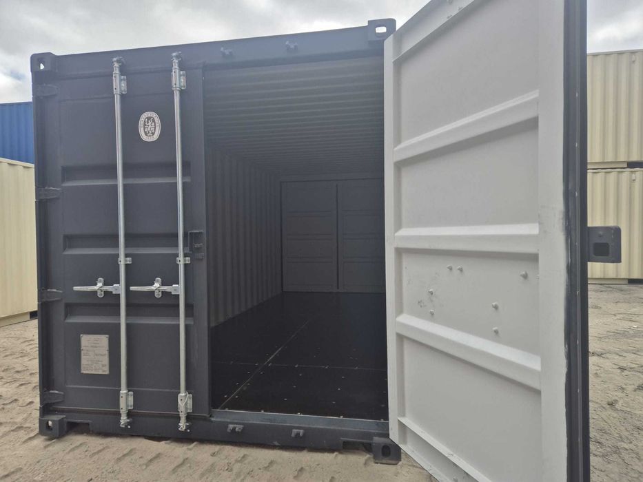 Magazyny, kontenery double door - przelotowe 20DV/DC DD - WYPRZEDAŻ AB