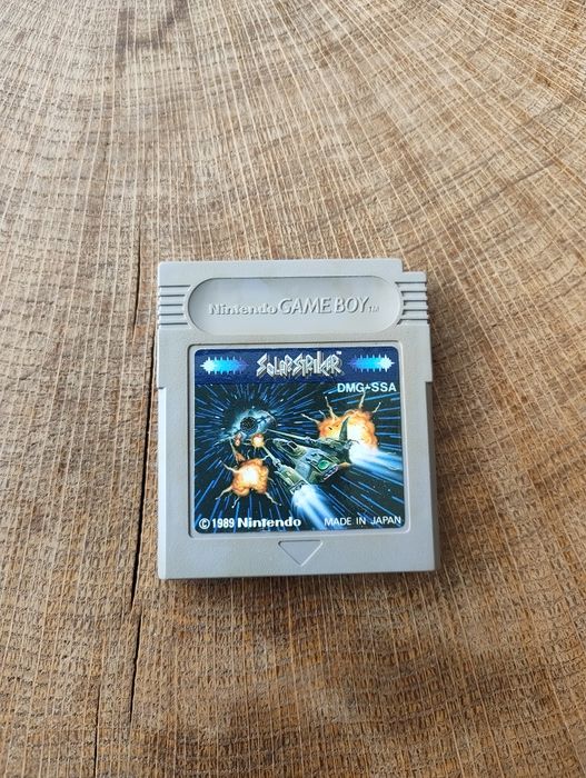 Solar Striker - gra na Game Boy