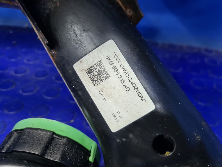 ZAWIESZENIE tylne kompletne sanki dyfer AUDI A4 B8 A5 8T QUATTRO NOWE!