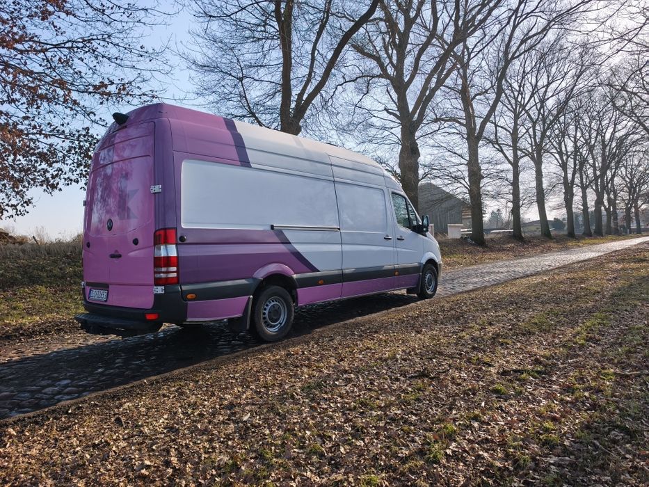 Mercedes Sprinter 316 automat jumbo