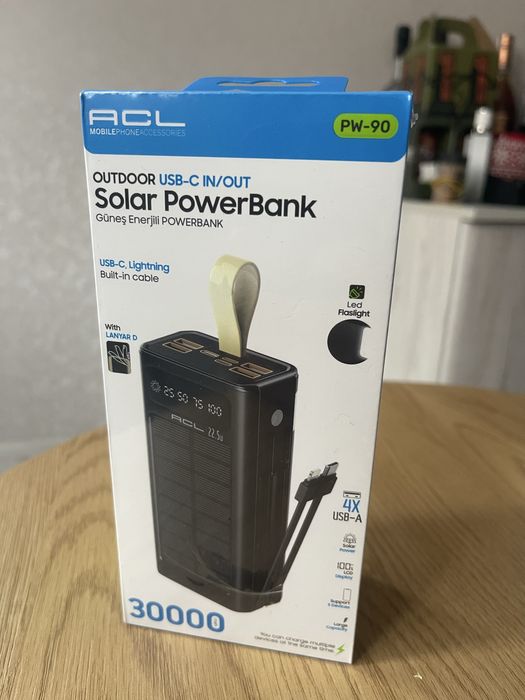 Повер банк 30000 mAh 22.5