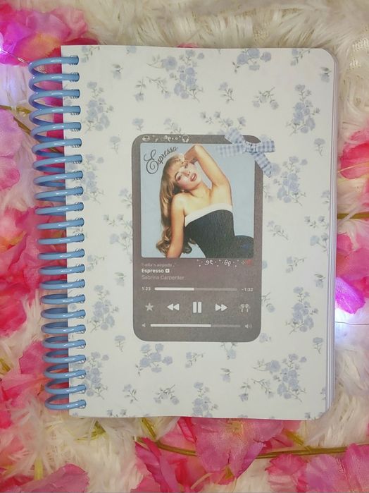 Sabrina Carpenter Espresso Agenda
