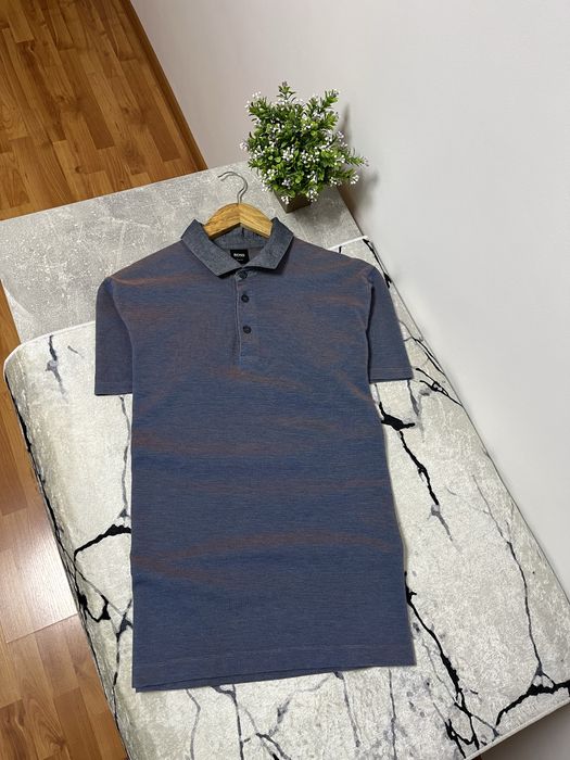 Hugo Boss мужская футболка поло / Размер L-XL