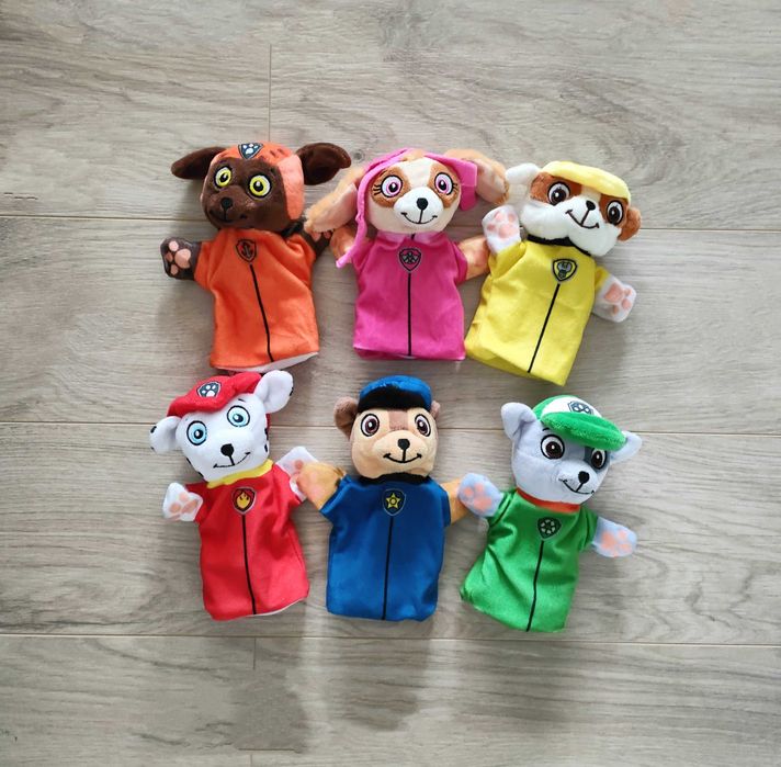 Pacynki "Psi patrol"